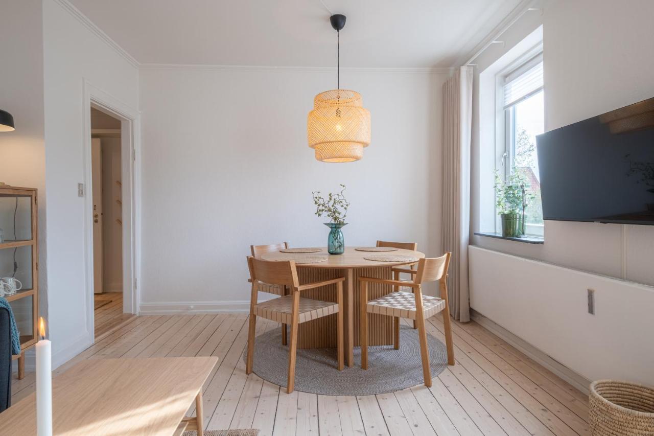 Newly Renovated 1-Bed Apartment In 奥尔堡 外观 照片